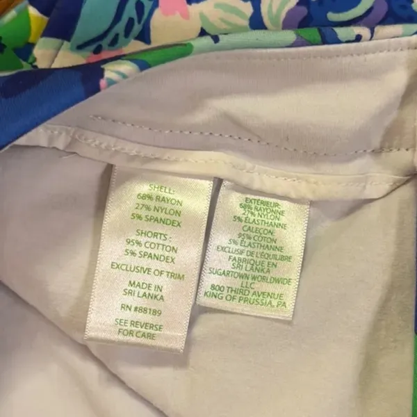 Lilly Pulitzer Colette Mini Skort‎ size 0 - Image 6