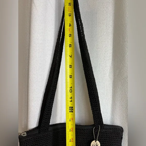 The‎ Sak Black Crochet shoulder bag with Hang Tag EUC - Image 7