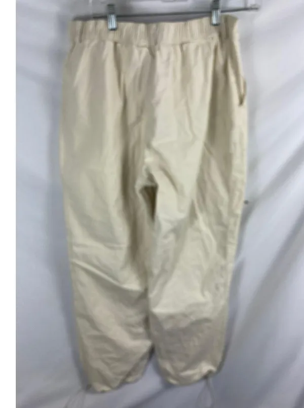 NWT Happily Grey Ivory Cargo Pant size XL - Image 3