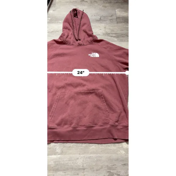 NORTH FACE Pink Women's Hoodie Size. XXL A4-0026 - Image 3