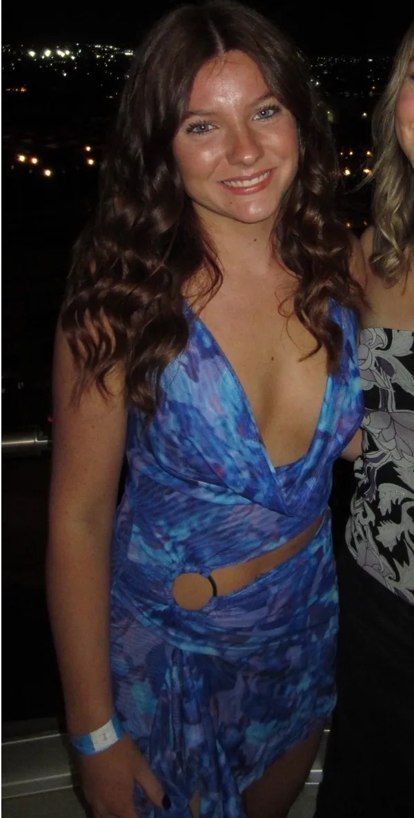 Generation Outcast Clothing mini dress blue - Image 2