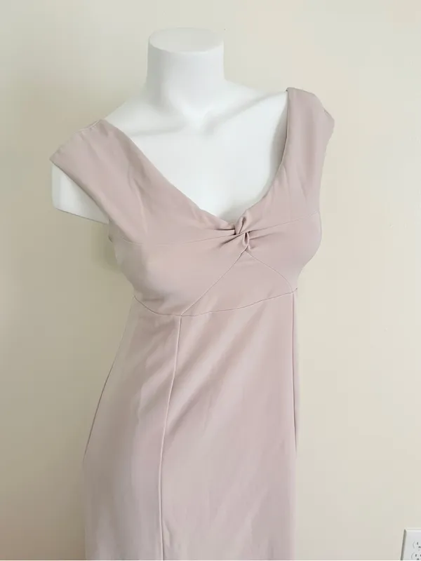 Show me Your Mumu zurich Knot Gown Dress medium cap sleeve wedding bridesmaid - Image 8