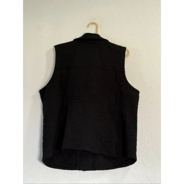 Habitat Clothes to live in Box Quilted Pocket Vest Jacket XL heavy - Image 2