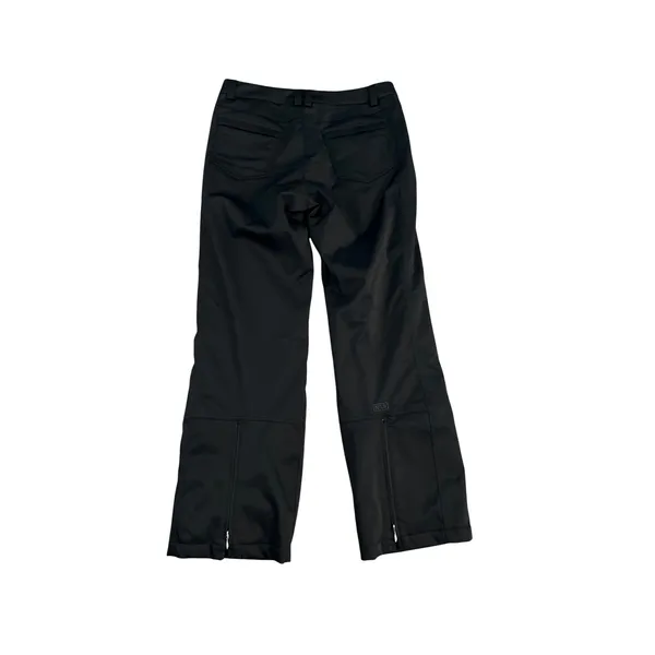 Nils Sportswear Womens Black Insulated Ski Snow Pants Size 8 Stretch Zips - Image 2