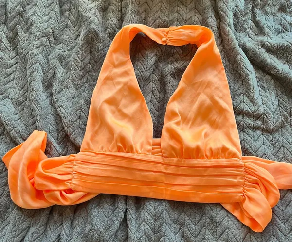 Zara Backless Going Out Top - Image 2