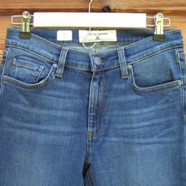 NWT Miss Me Blue Skinny Moto Jeans - Image 5