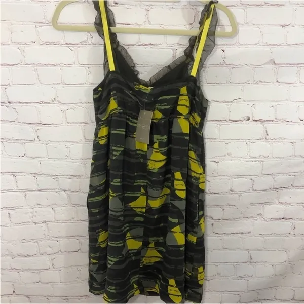 Anthropologie HERO & LEANDER "Soaring Shapes Dress - Image 3