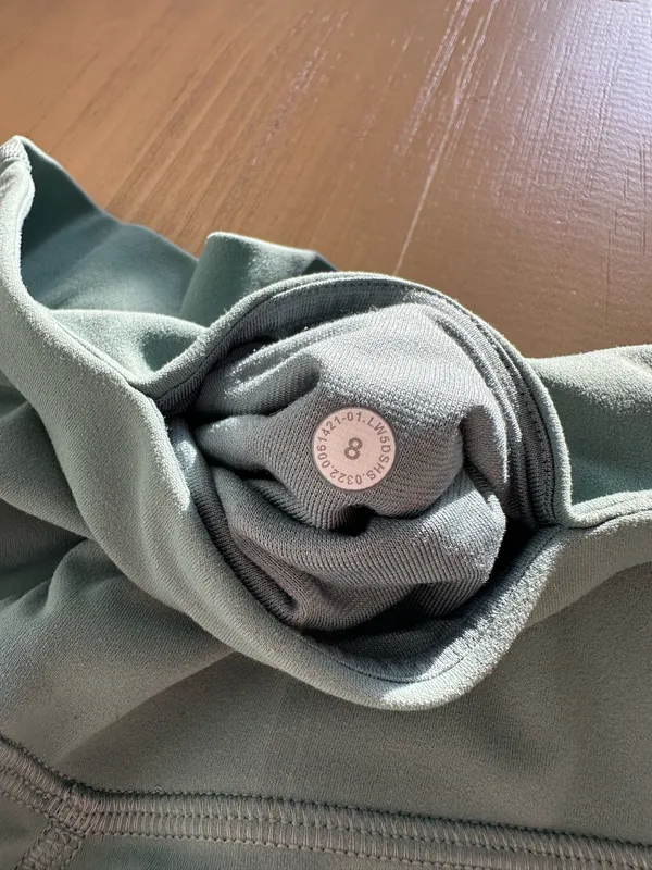Lululemon Align High Rise Pant with Pockets 25" Tidewater Teal 8 - Image 4