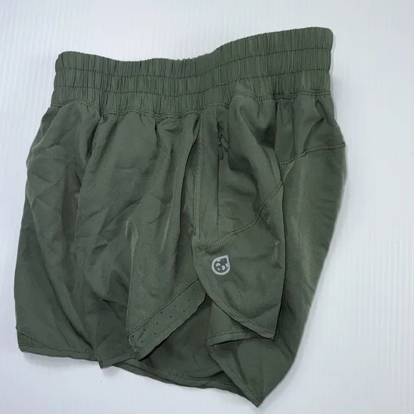 TASC Performance Shorts Womens XS Green‎ Odyssey Rec Lightweight Pockets - Image 7