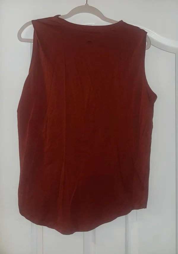 Lululemon All Yours Boyfriend Tank - Image 3