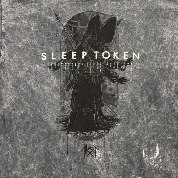 Sleep Token Take Me Back to Eden Rock Band Mineral Wash T-Shirt Extra Large - Image 2