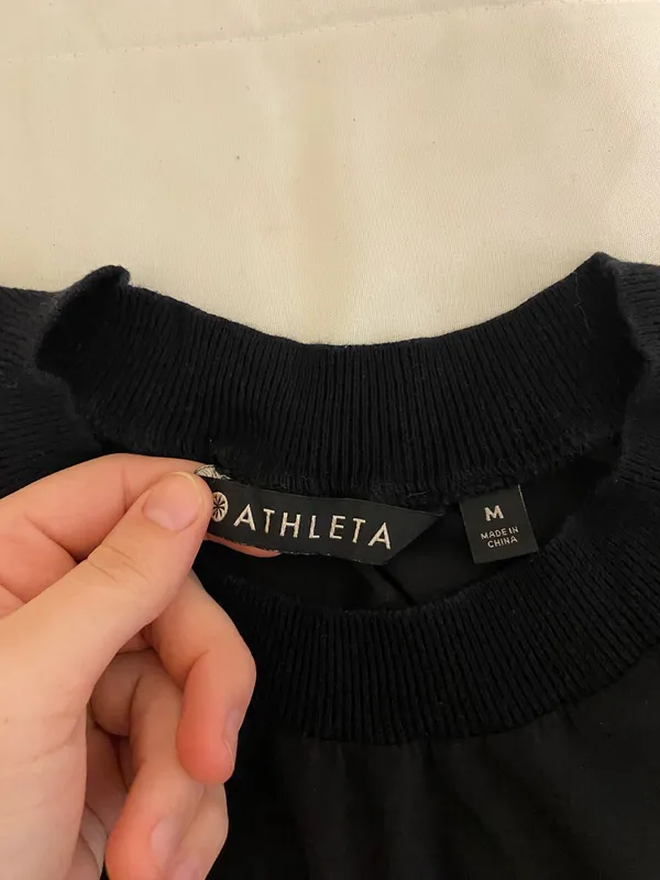 Black Athleta Tank Top Women’s - Image 2