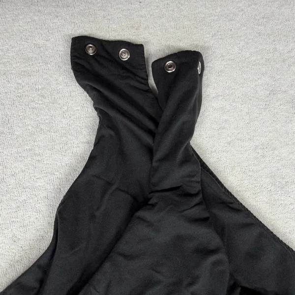 SKIMS Fits Everybody High Neck Bodysuit Black Onyx Sleeveless Thong Small/Medium - Image 4