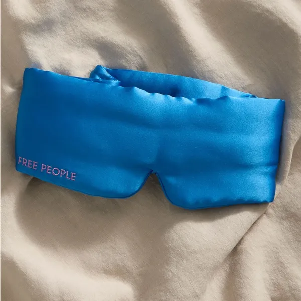 Free People 100% Mulberry Silk Eye Mask - Image 2