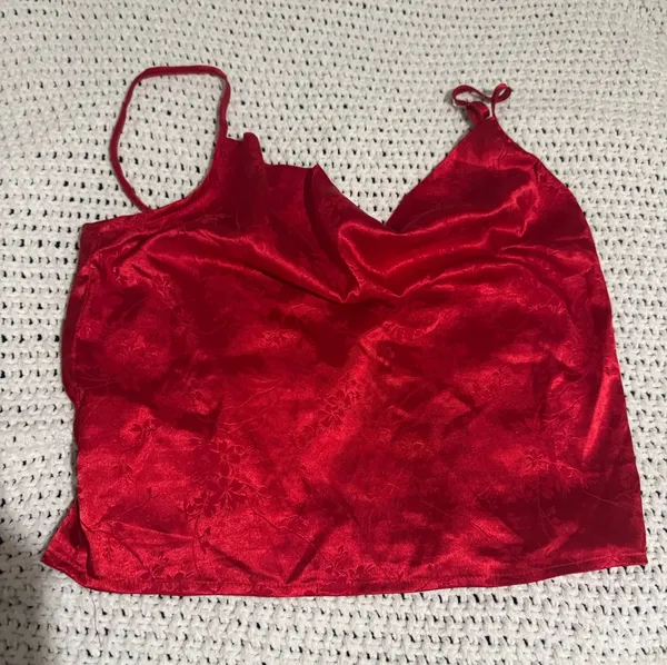 Zaful Red strappy top - Image 2