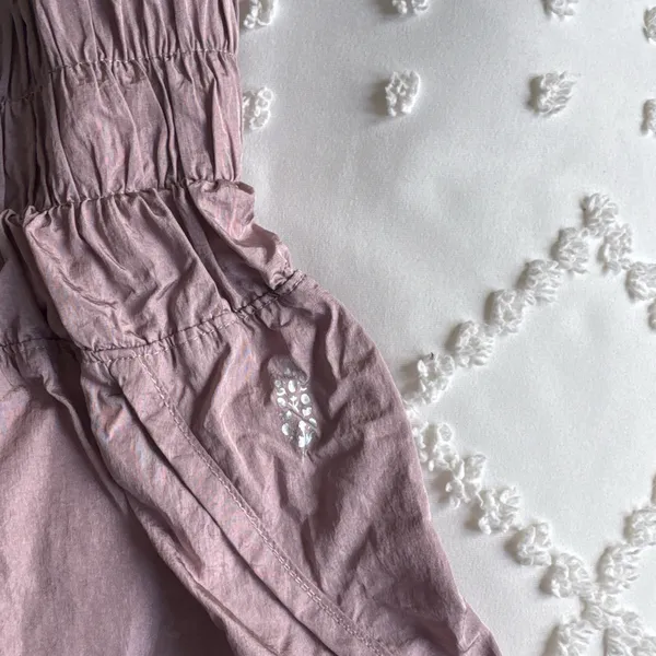 Free People blush, pink athletic shorts - Image 2