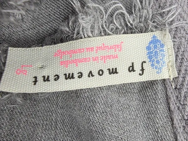 FP Movement by Windy Meadows Washed Gray Frayed Henley Hoodie - Image 14
