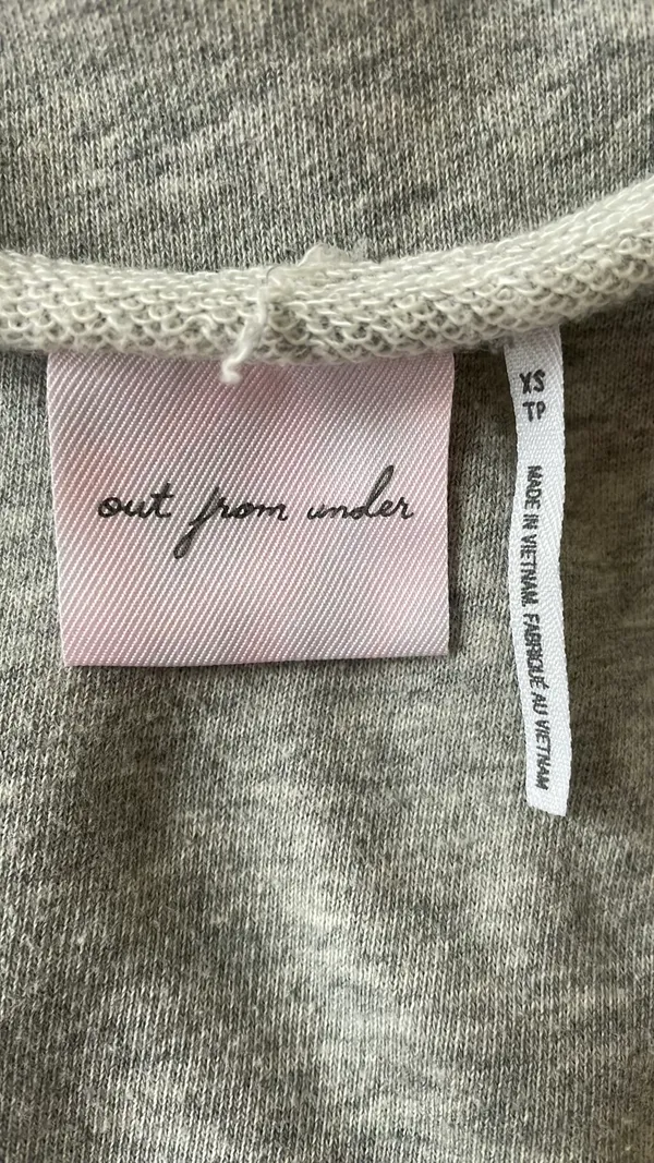 Urban Outfitters Off the Shoulder Sweatshirt - Image 6