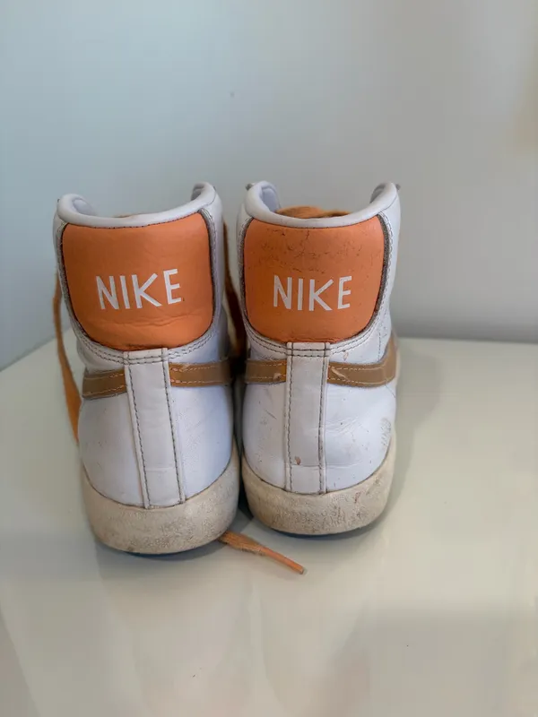 Orange Nike Blazers - Image 6