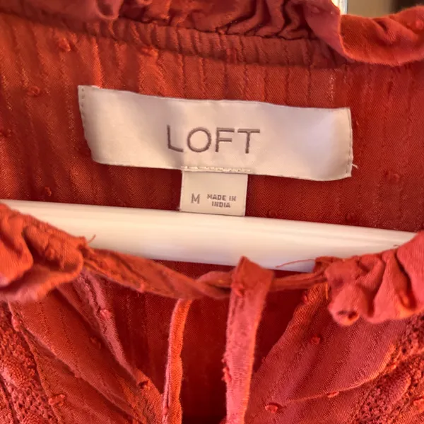 LOFT Women's Boho Peasant Blouse - Image 3