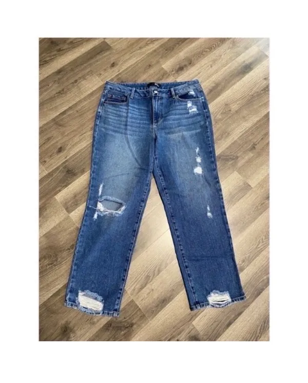 1822 Denim Ripped Jeans - Image 3