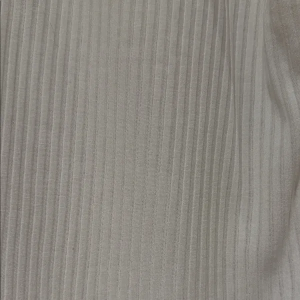 Banana Republic White Long Sleeve‎ ribbed Henley Tee large NWT - Image 3