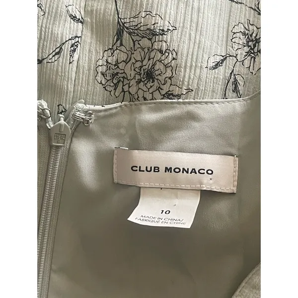 Club Monaco Pitched Sleeve Mini‎ Dress - Image 12
