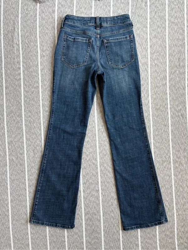 Hollister Mid Rise Relaxed Boot Jeans - Image 2