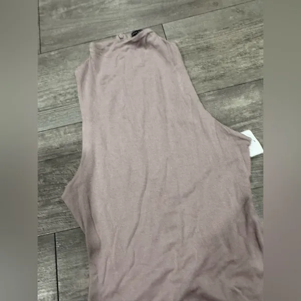 Naked Wardrobe Taupe Maxi Dress - Image 7