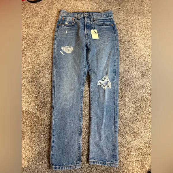 Levi’s 501 denim jeans - Image 2