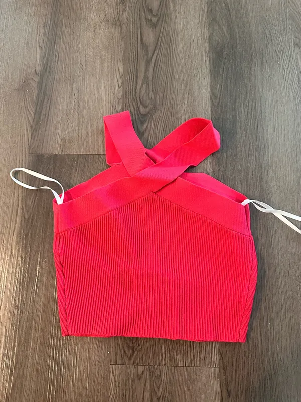 Babaton Aritzia Pink Top - Image 2