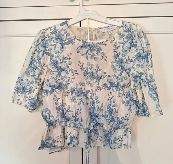 Intermix Floral Skirt + Blouse Set - Image 3