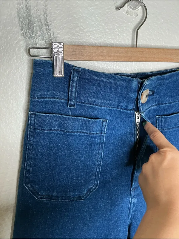 Maeve by Anthropologie The Colette jeans 26 - Image 3