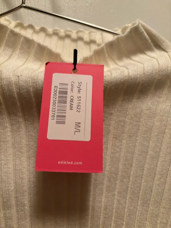 Edikted cropped sweater top - Image 2