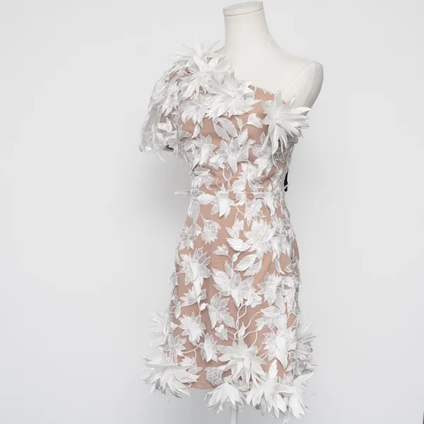 Elliatt Valentina One Shoulder‎ Mini Dress XS - Image 12