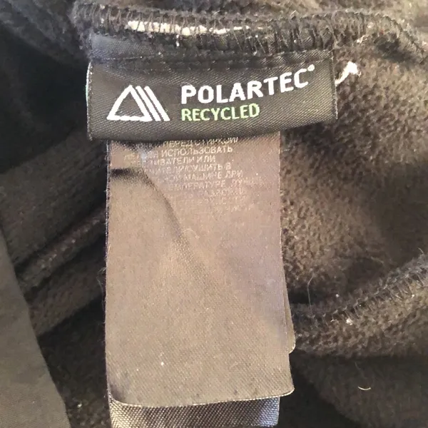 The North Face Denali Jacket woman’s fleece black polartec casual jacket S - Image 9