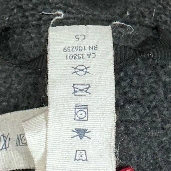 Lululemon Women's Its‎ Fleecing Cold Pullover Heathered Black / Black Size 8 - Image 8