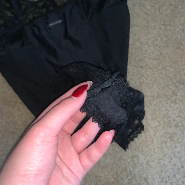 Calvin Klein Black Bodysuit - Image 3