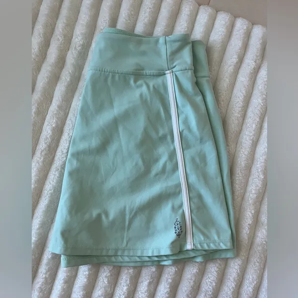 Free People Movement Light Green tennis Skirt - Image 5