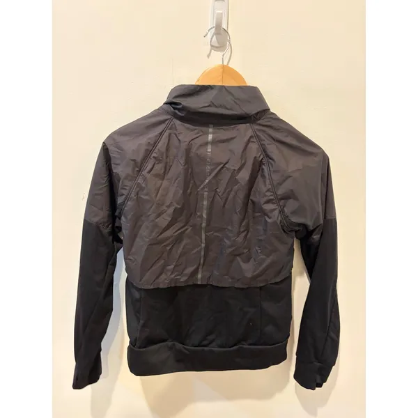 The North Face Womens XS Black Hybrid Windbreaker Full Zip Reflective Jacket - Image 3