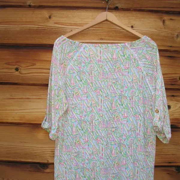 Lilly Pulitzer Guiding Light Camie Dress M - Image 8