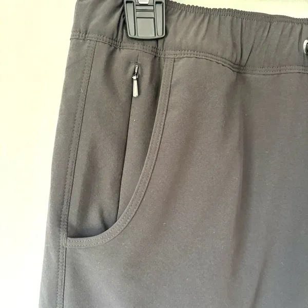 Patagonia Women's Fleetwith Skort Black Active Wear Athleisure Outdoor Skirt - Image 2