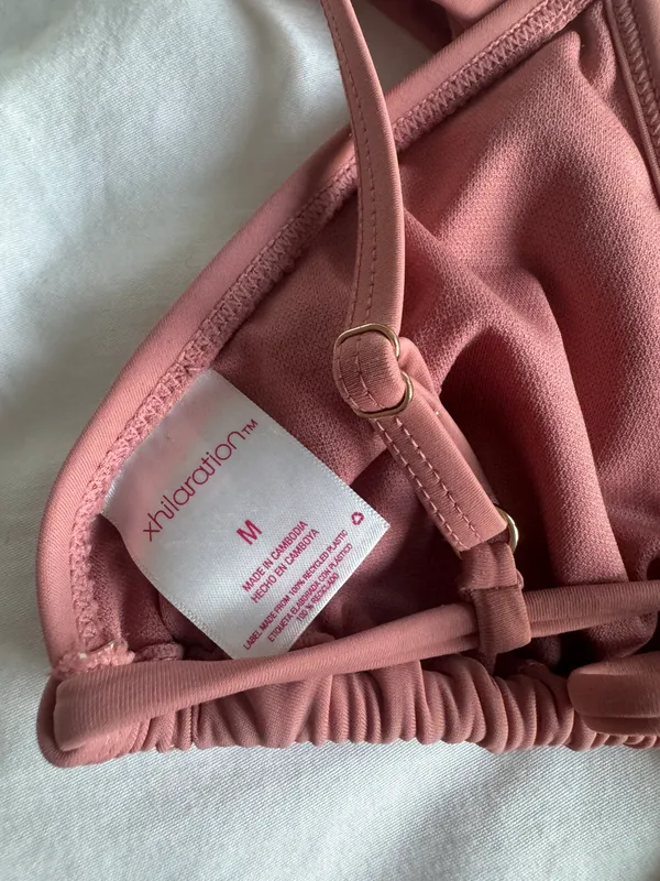 Target Light Pink Ruffle Bikini Set - Image 5