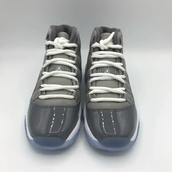 Jordan NWB 11 Retro GS Cool Grey 2021 Sneakers - Image 4