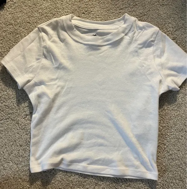 Hollister White Top - Image 5