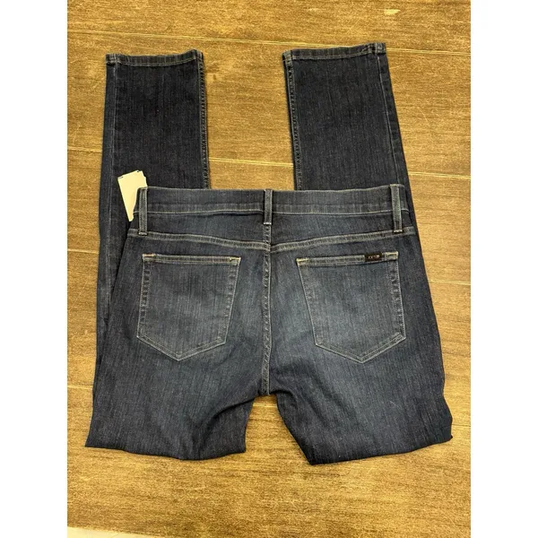 Joes Jeans Size 34 High Rise Straight Leg Medium Wash - Image 3