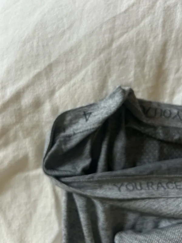 Lululemon Crop Swiftly Tech Long Sleeve gray 4  - Image 6