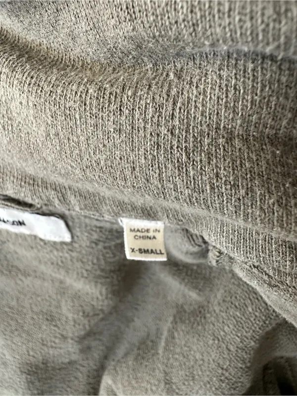 Buck Mason Olive Green Casual Button Jacket Size XS - Image 7