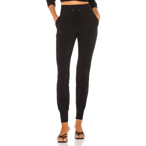 Revolve Lovers And Friends Black Slim Jogger Lounge‎ Casual Pants XXS - Image 8