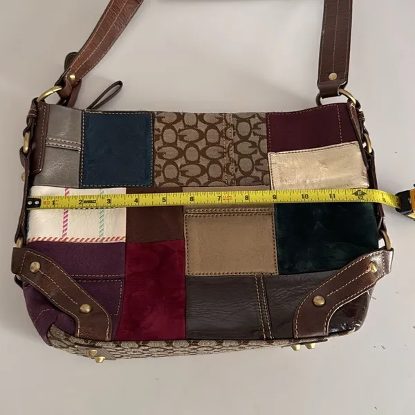 shoulder Bag EUC Brown - Image 7